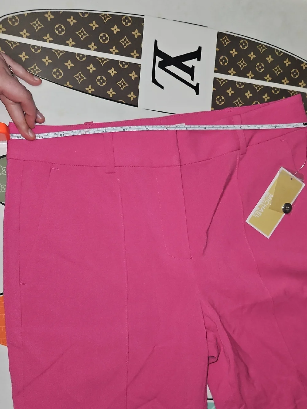 Michael Kors $115 Msrp Nwt Pink Dress Pants New With Tag